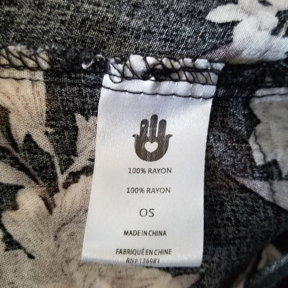 Spiritual Gangster floral kimono O/S - Picture 5 of 6